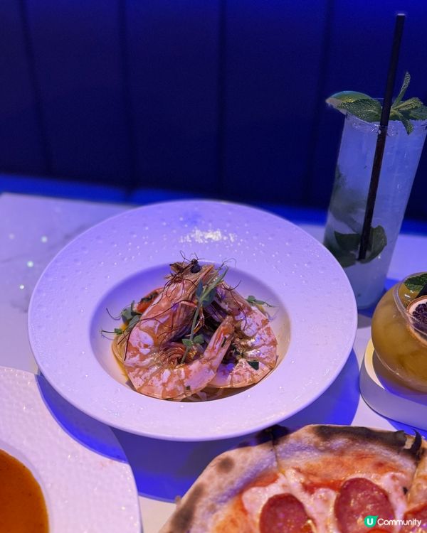 唯美星空夜景西餐廳🌌情侶閨蜜打卡首選