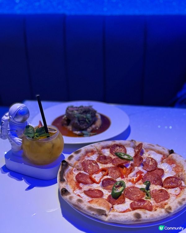 唯美星空夜景西餐廳🌌情侶閨蜜打卡首選