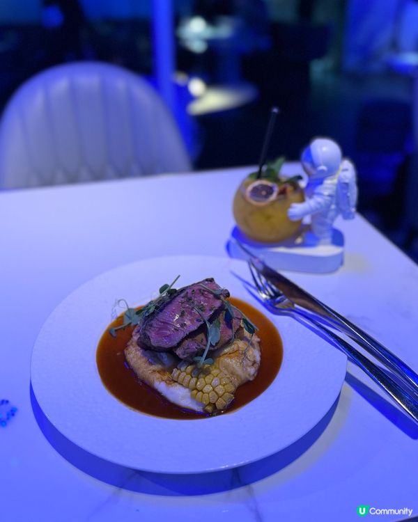 唯美星空夜景西餐廳🌌情侶閨蜜打卡首選