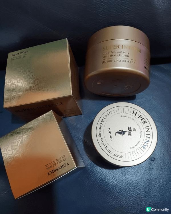 女兒送給我tonymoly Super Intense Go...