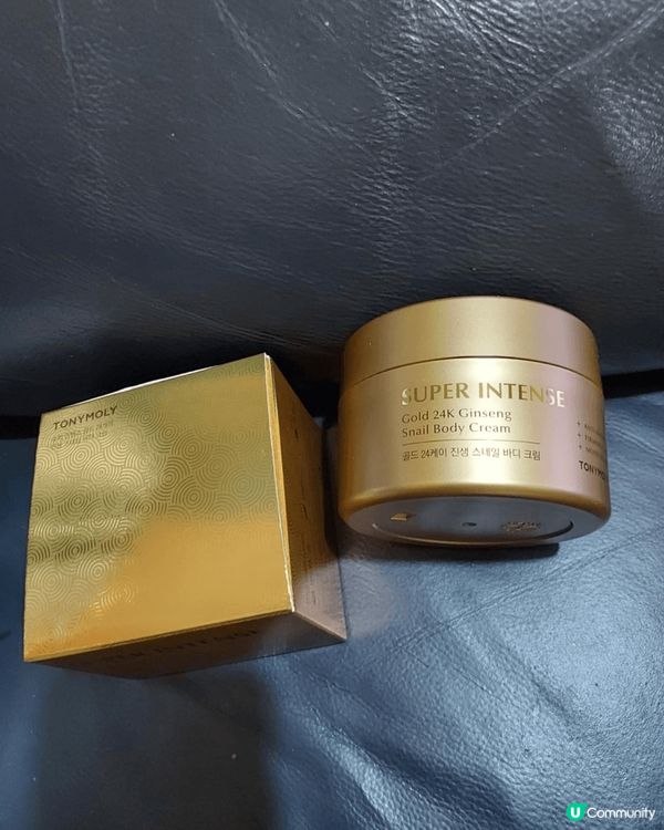 女兒送給我tonymoly Super Intense Go...