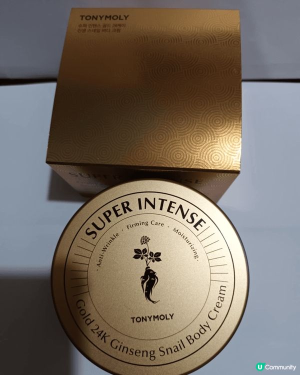 女兒送給我tonymoly Super Intense Go...