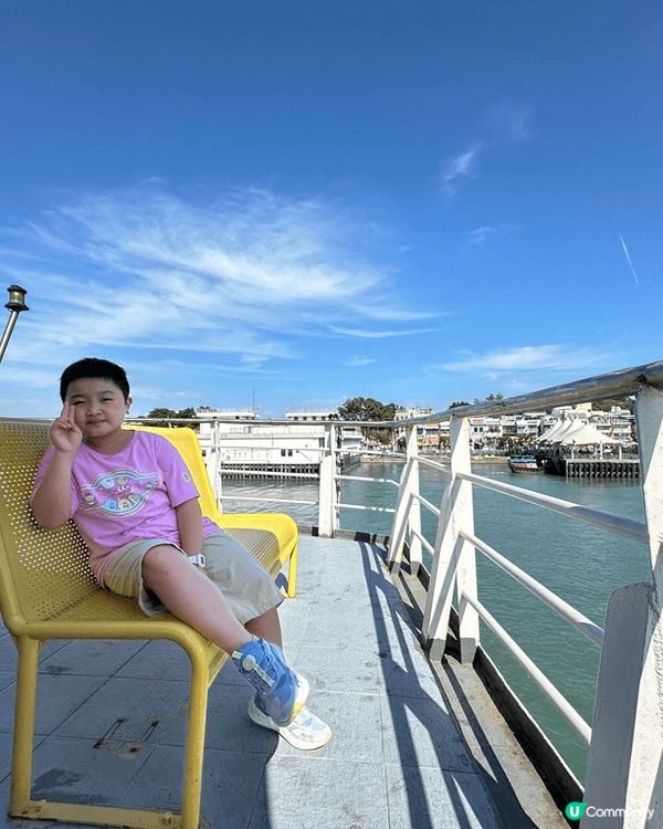 香港假日長洲輕鬆一日遊，試了長洲潮物大魚蛋和超大芒果糯米?，...