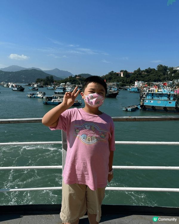 香港假日長洲輕鬆一日遊，試了長洲潮物大魚蛋和超大芒果糯米?，...