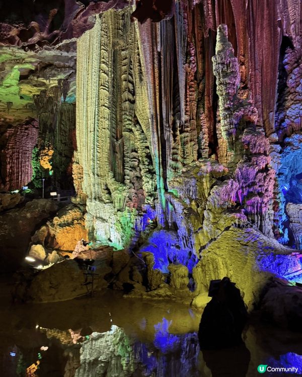 桂林出水夾天下，參觀少數民族的文化讓我大開眼界，仲?起跳民族...