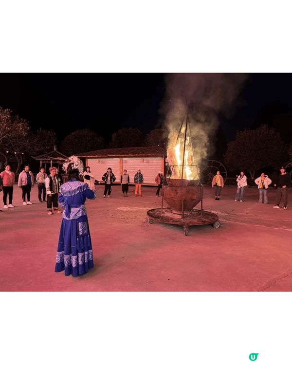 桂林出水夾天下，參觀少數民族的文化讓我大開眼界，仲?起跳民族...