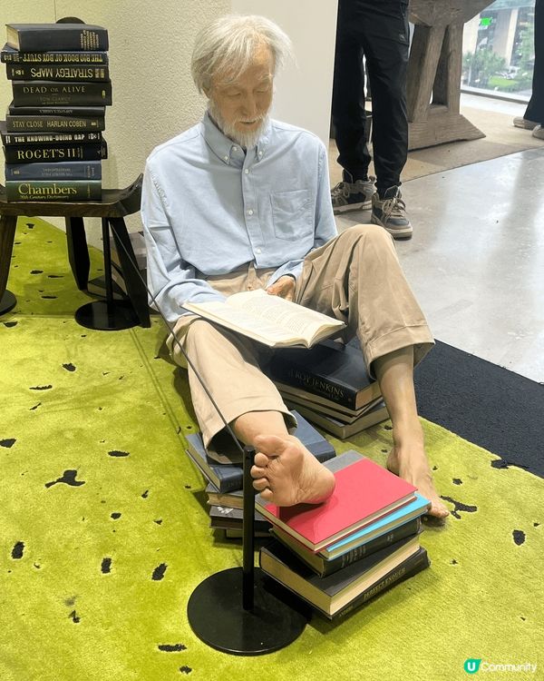 早兩日同屋企人上?深圳睇呢個巨人展既展覽，真係好真實，好用心...