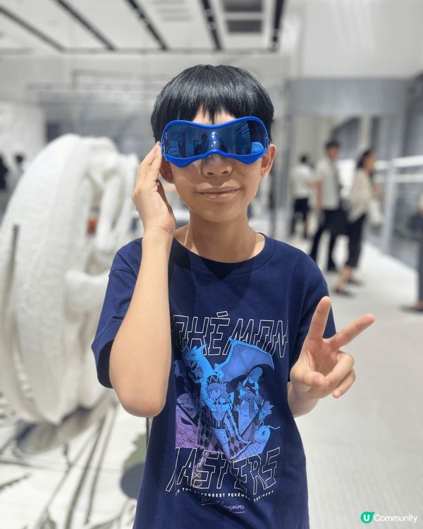 早兩日同屋企人上?深圳睇呢個巨人展既展覽，真係好真實，好用心...