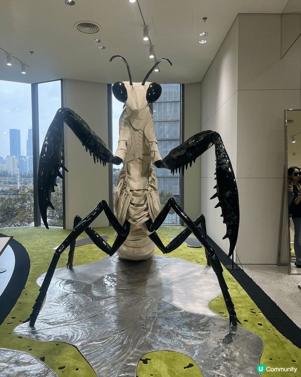 早兩日同屋企人上?深圳睇呢個巨人展既展覽，真係好真實，好用心...