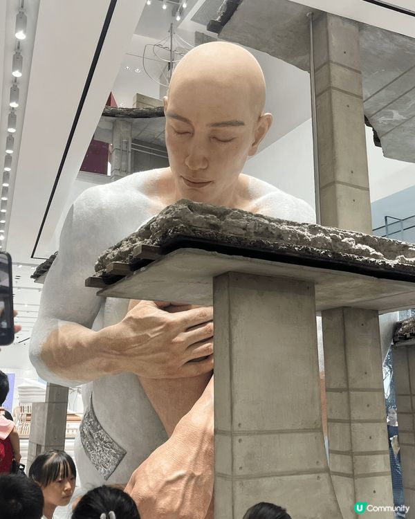 早兩日同屋企人上?深圳睇呢個巨人展既展覽，真係好真實，好用心...