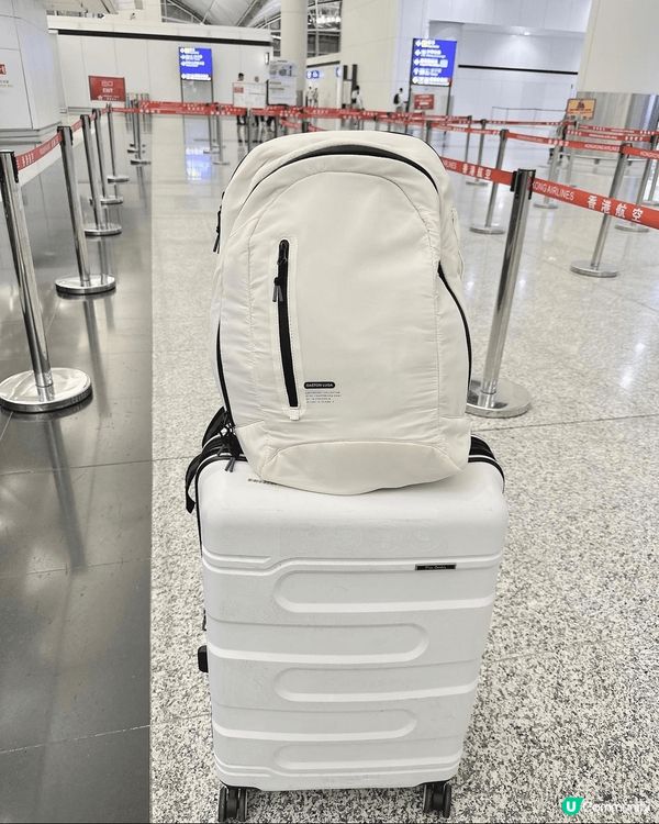 旅行最實用當然帶背囊??