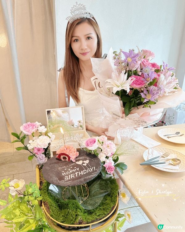 生日去?一間仙氣滿滿?餐廳，有齊女士們至愛?元素 — 鮮花、...