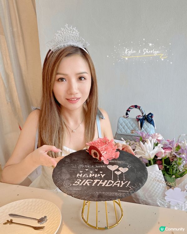 生日去?一間仙氣滿滿?餐廳，有齊女士們至愛?元素 — 鮮花、...