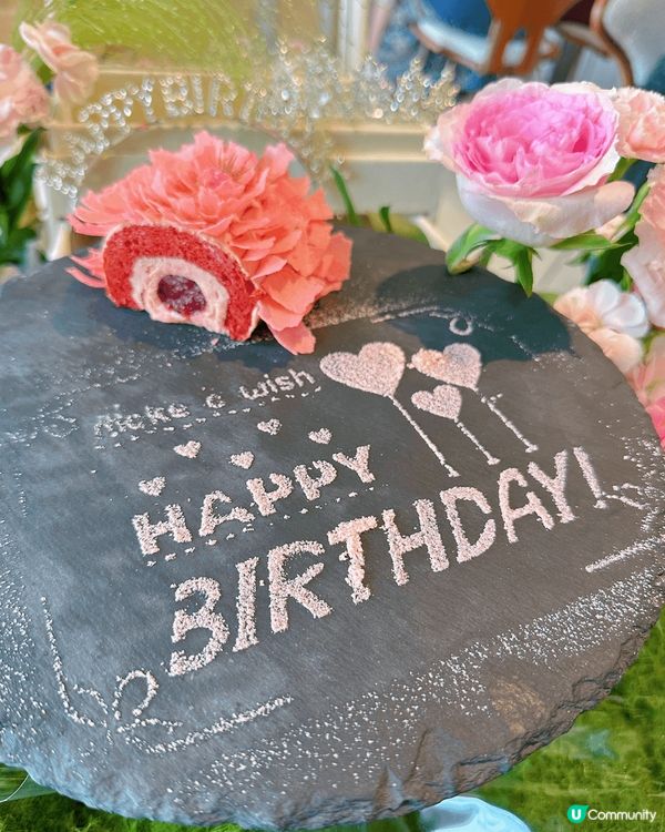 生日去?一間仙氣滿滿?餐廳，有齊女士們至愛?元素 — 鮮花、...