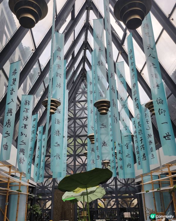 這是深圳甘坑古鎮, 有很多特色古老建築可以打卡,值得一遊