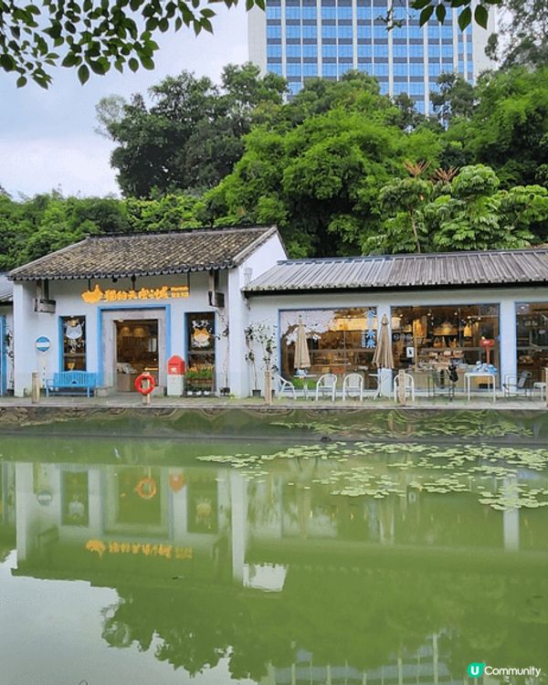 這是深圳甘坑古鎮, 有很多特色古老建築可以打卡,值得一遊