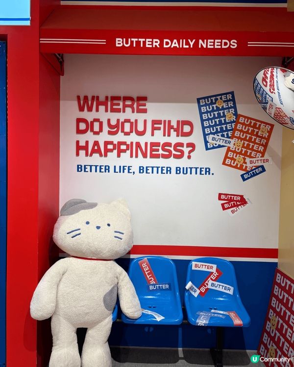 首爾弘大必狂的Butter!裝飾打卡able，小物超可愛！買...