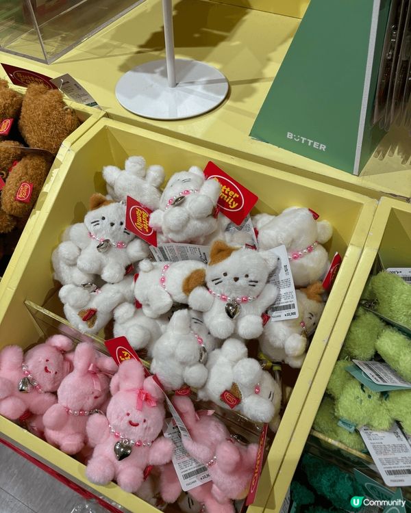 首爾弘大必狂的Butter!裝飾打卡able，小物超可愛！買...