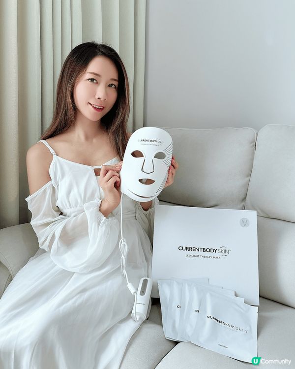 最近發現?一款??實現肉眼見到抗衰老效果?LED光療面膜儀，...