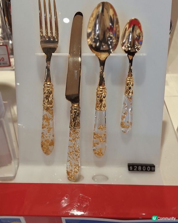 #我覺得這套餐具 不但實用+可觀性