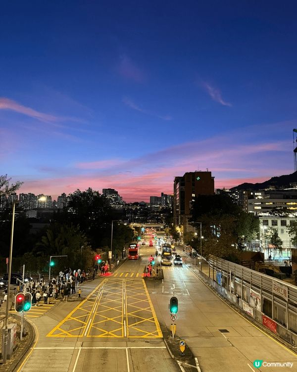 浸會大學條天橋真係好靚??