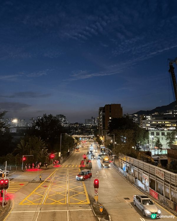 浸會大學條天橋真係好靚??