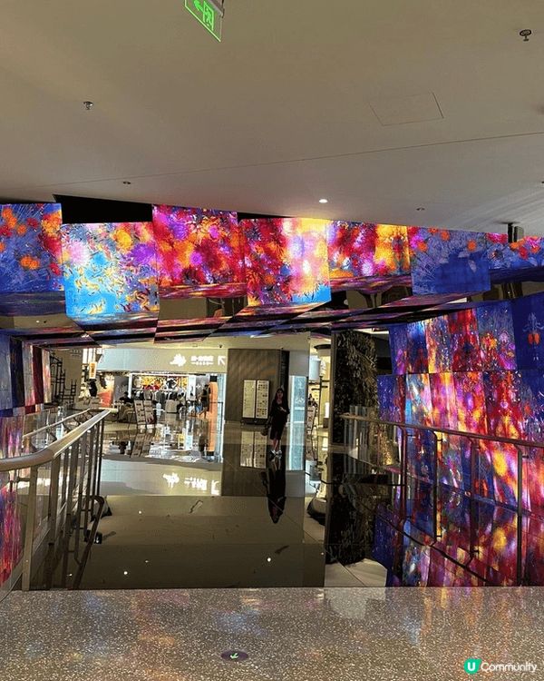 深圳中洲灣C Future City 有很多打卡點, 如室內...