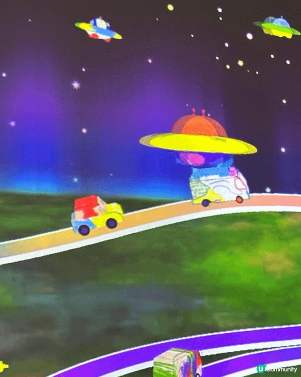 深圳中洲灣C Future City 有很多打卡點, 如室內...