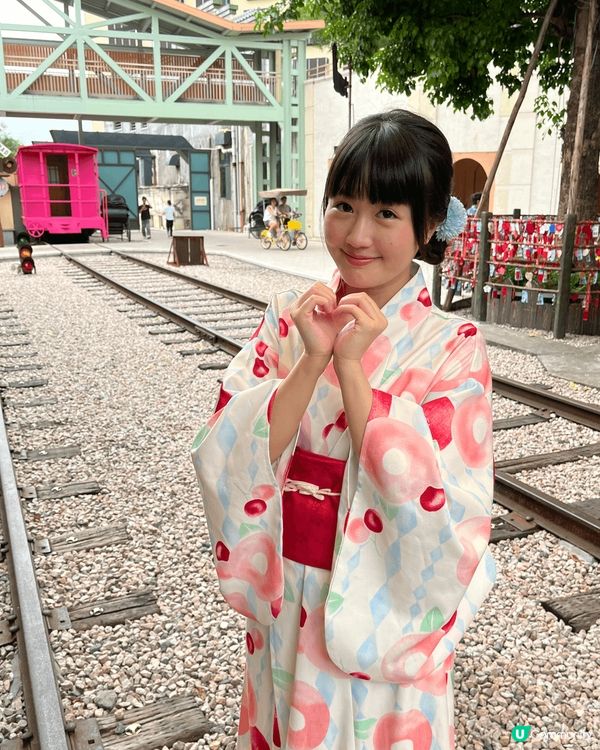 和服體驗??香港快閃珠海御溫泉！