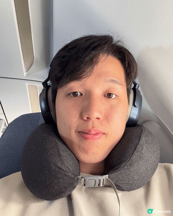 無印頸枕讓我搭車、搭飛機、外出好舒服，去旅行用一流！