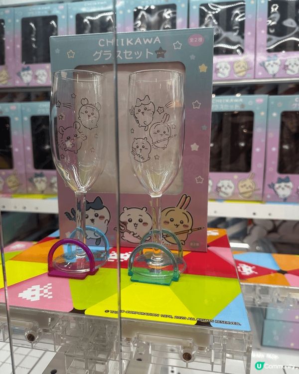 近排超hit 既chiikawa 酒杯， Taito 竟然有...