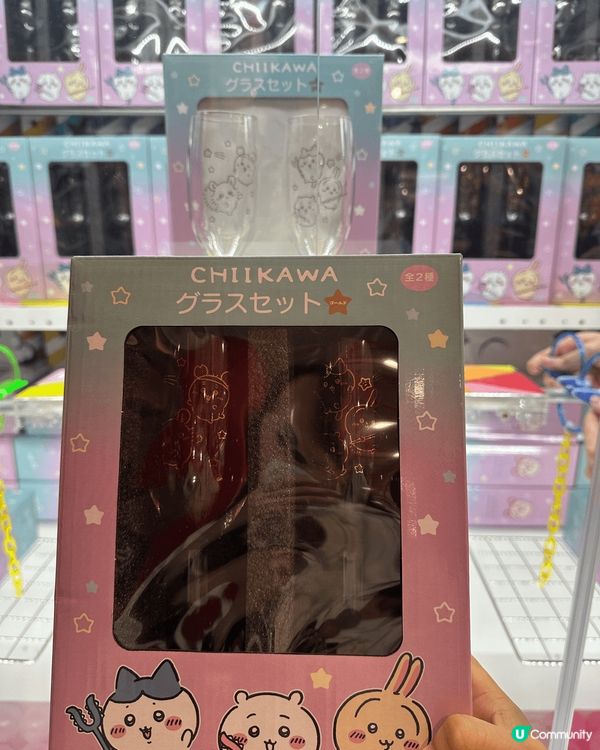 近排超hit 既chiikawa 酒杯， Taito 竟然有...