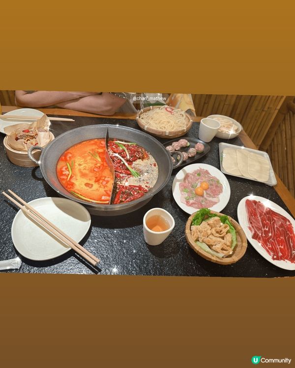 深圳長安亭麻辣火鍋，無論朝早定夜晚入去個景都好靚??食野之餘...