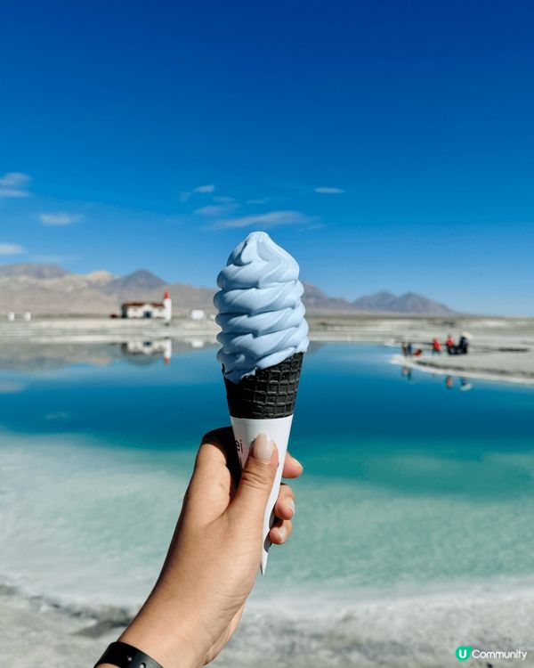 擁有Tiffany Blue色的翡翠湖，其名氣雖唔及青海兩大...