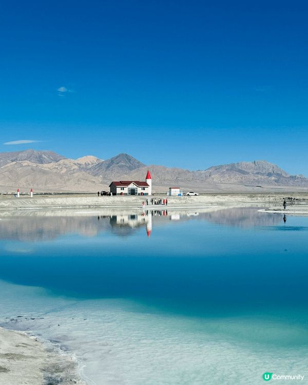 擁有Tiffany Blue色的翡翠湖，其名氣雖唔及青海兩大...