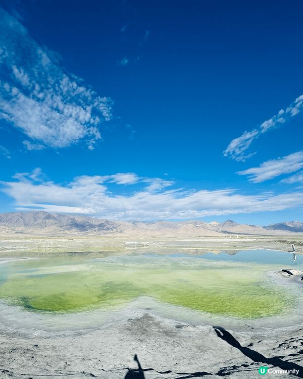 擁有Tiffany Blue色的翡翠湖，其名氣雖唔及青海兩大...