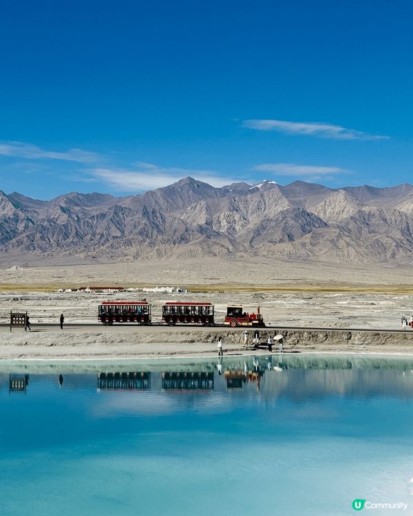 擁有Tiffany Blue色的翡翠湖，其名氣雖唔及青海兩大...