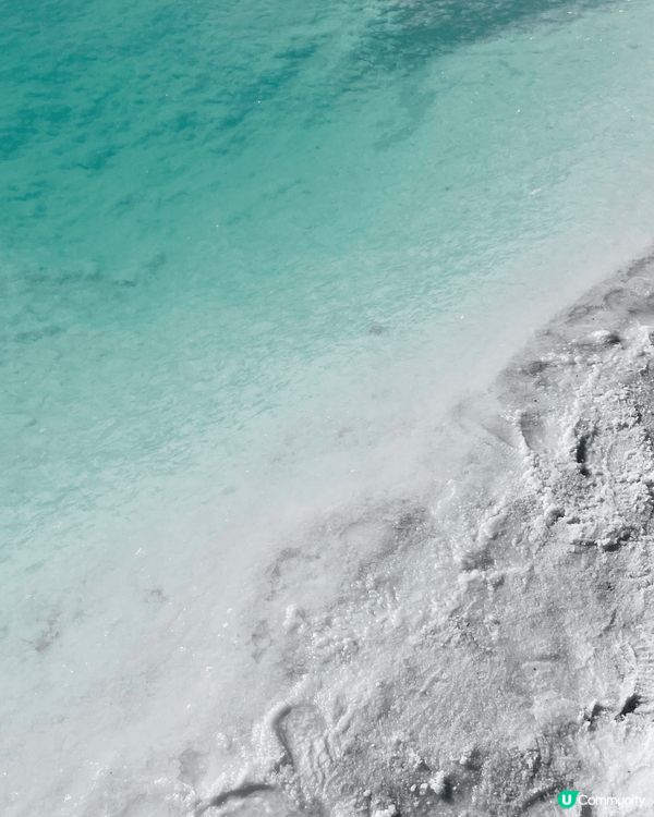 擁有Tiffany Blue色的翡翠湖，其名氣雖唔及青海兩大...