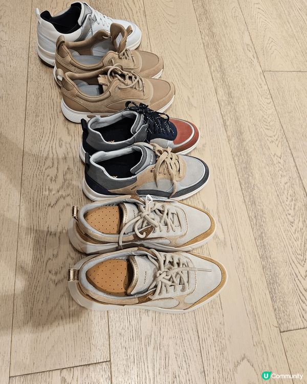 GEOX 呢個牌子真心好?鞋好實淨我之前?對著?十年都冇難而...