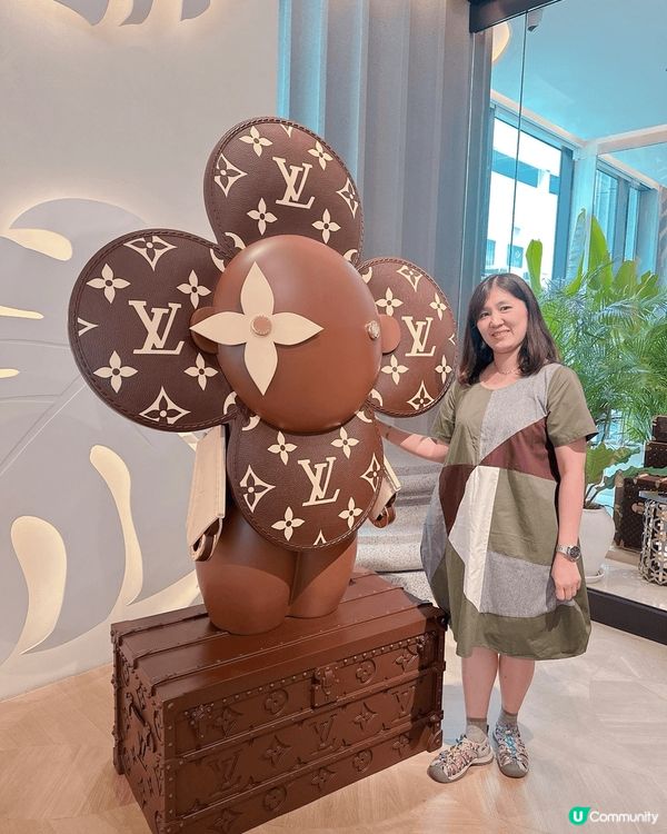 打卡點，位於泰國曼谷的LV Cafe ，walkin or ...