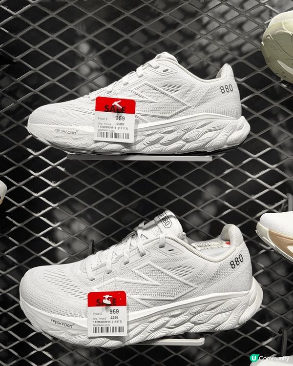 呢對new balance 880 v14 系列，外表型格舒...