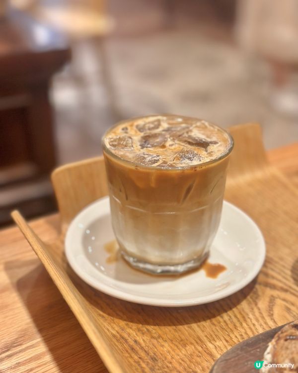 走進人情味麵包舖咖啡好好飲