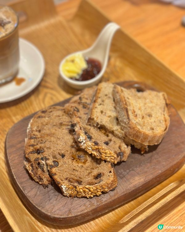 走進人情味麵包舖咖啡好好飲