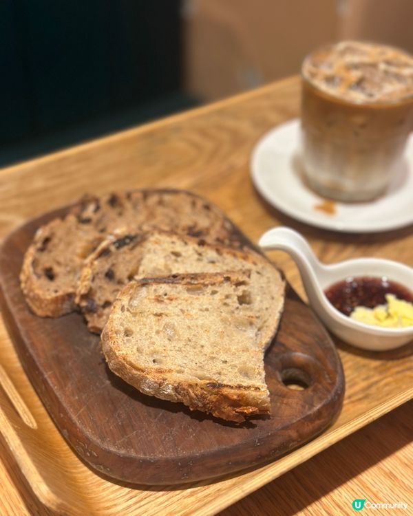 走進人情味麵包舖咖啡好好飲