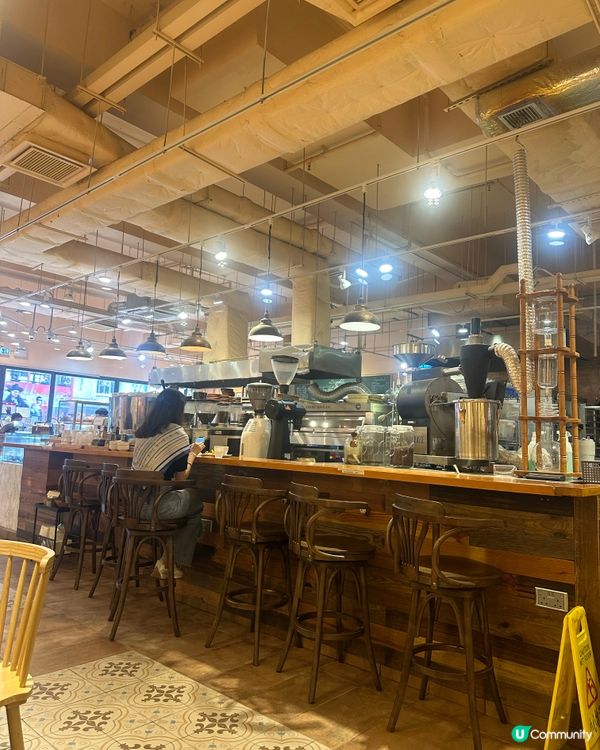 走進人情味麵包舖咖啡好好飲