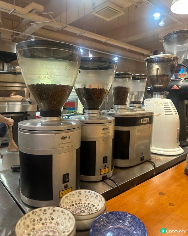 走進人情味麵包舖咖啡好好飲