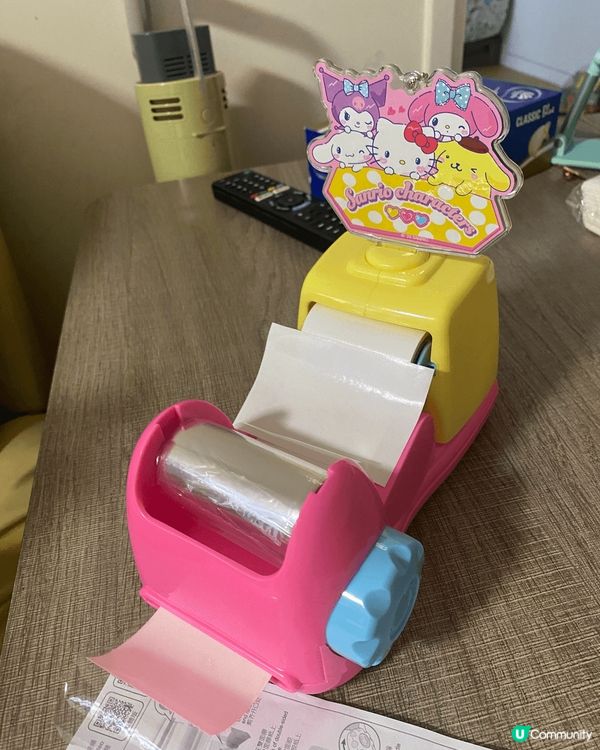 呢部sanrio貼紙機非常推薦購買！可以選擇任何喜愛的圖案製...
