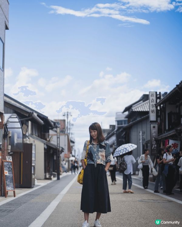 名古屋市中心，方便直達的犬山城！