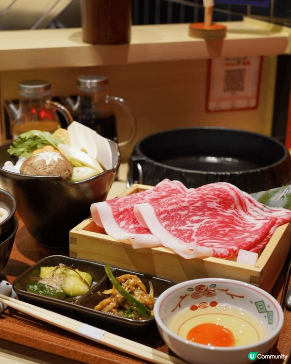 位於銅鑼灣耀華街?壽喜?關西，一睇個名就知主打壽喜燒??，另...