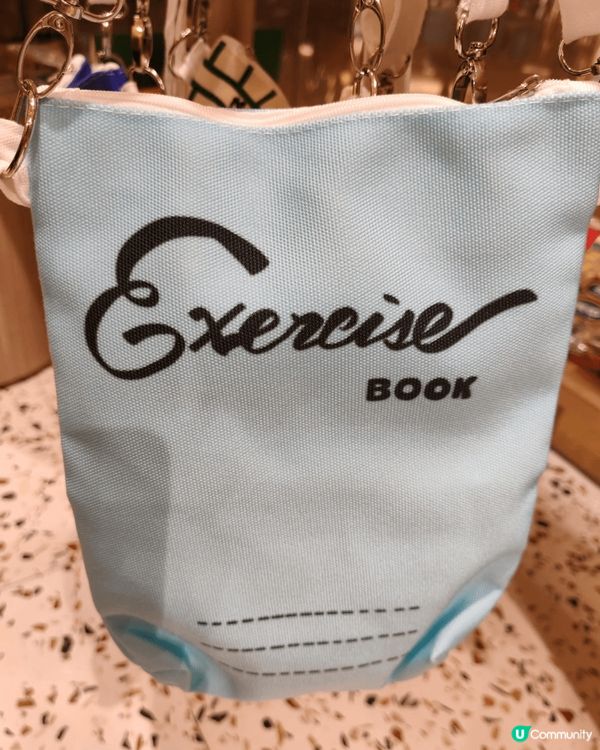 超有Feel的復古風單品——九因歌復古懷舊練習簿斜揹袋！??